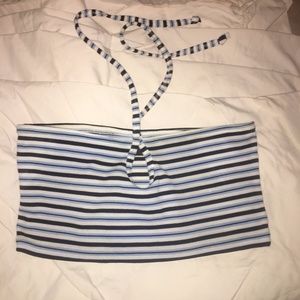 American Deadstock Halter Mini Top